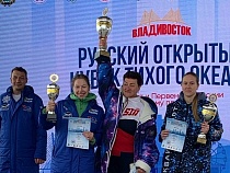 Женщина из Калининграда побила три рекорда России в Тихом океане
