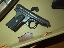 У калининградца изъяли оружие, которое фигурирует в деле об особо тяжком преступлении десятилетней давности