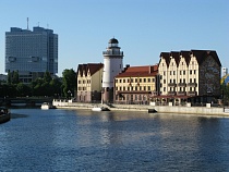 Калининград оказался в десятке самых популярных у туристов городов России