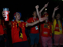 УМВД: нарушений во время и после матча Англия – Бельгия не было