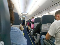 Рейс из Москвы в Калининград сильно затянулся для 23-летнего пассажира