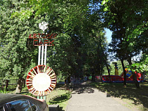 Детский парк в Советске был небезопасным