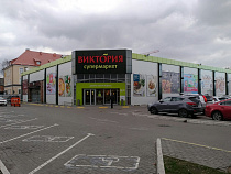 В «Виктории» на Артиллерийской запретили торговать сигаретами (карта)