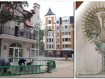 В центре Светлогорска возводят новый фонтан