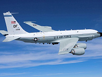 Американский самолёт-разведчик облетел Калининградскую область