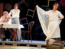 Немец Ральф Зибельт зажёг на сцене Драмтеатра «Огни Ивановой ночи»