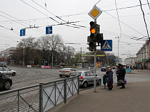 Яндекс ввёл балльную систему оценки пробок в Калининграде