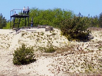 После обрушения в Краснолесье на Куршской косе усилили проверки