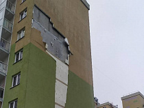 На улице Левитана отвалилась энергоэффективность (видео)