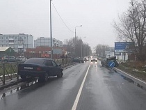 В Советске 40-летний на «Фольксвагене» устроил тройное ДТП