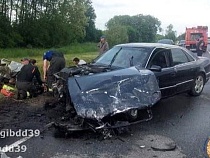 «Жена с ребёнком остались»: подробности страшного ДТП в Знаменке 