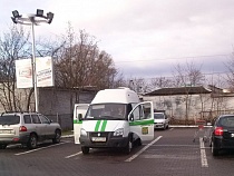 В Калининграде работают дорожные приставы