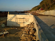 Пенсионер умыкнул со строящегося в Светлогорске променада детали на 270 тысяч рублей