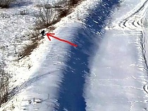 Космополит сбежал по льду из Калининградской области в Литву