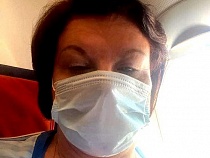 Оргеева с тревожными мыслями улетела в Москву на съезд ЕР 