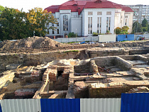 В Калининграде раскопали легендарный отель Bellevue (видео)