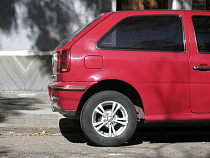 В Калининградской области сотрудники ГИБДД обратились к водителям с просьбой