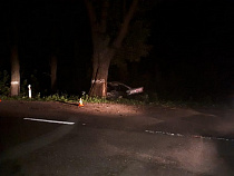 В Багратионовском районе погиб 28-летний водитель «Ауди»