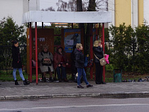 Остановку у Московского рынке временно перенесли на улицу Зои Космодемьянской