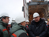 Дмитрий Рогозин встретился с калининградскими судостроителями