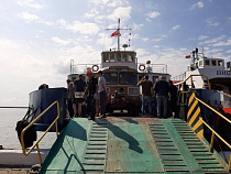 Паром Балтийск - Коса снялся в фильме про Цоя (фото)