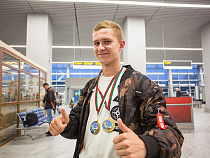 Легкоатлет из Калининграда взял два «золота» первенства Европы 