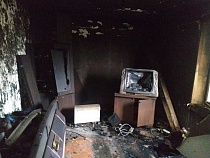 В Калининградской области на горящем диване погиб 38-летний мужчина