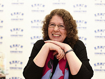 Писательница Александра Маринина встретилась с читателями в «Книгах и книжечках»