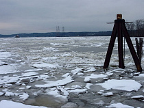 Рыбаков, вышедших на лед во время штормового предупреждения, оштрафуют