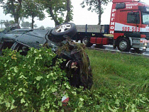Военные следователи ищут очевидцев ДТП на трассе Калининград - Правдинск