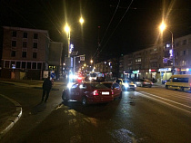 Тройное ДТП на Советском проспекте в Калининграде: есть пострадавшие