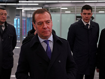 Дмитрий Медведев прилетел в Калининград