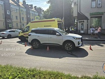 Выложено видео смертельного наезда на женщину в Калининграде