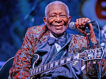 Скончался легендарный блюзмен Би Би Кинг