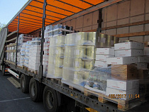 Таможенники задержали «лишнюю» тонну маринованных огурцов из Польши