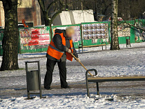 Мать, задолжавшая пятерым детям 600 тысяч рублей, отработает 100 часов дворником