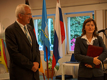 Немецко-Русский Дом: по случаю окончания полномочий Генерального консула Германии в Калининграде д-ра Рольфа Фридриха Краузе состоялся торжественный приём