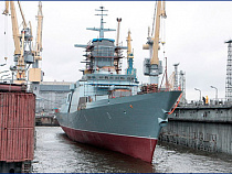 День ВМФ: Балтийский флот пополнило новейшее судно связи