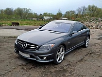 У калининградки прямо на дороге отобрали «Мерседес»