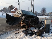 ЧП в Озерках: автомобиль выехал на переезд на запрещающие сигналы