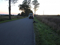 В Черняховском районе автобус сбил 45-летнего велосипедиста