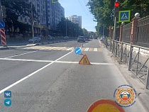 В Калининграде электросамокат вновь сбил женщину