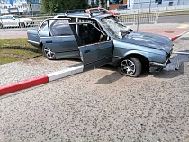 Против водителя автохлама БМВ завели дело после ДТП на Гагарина в Калининграде