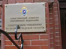 В Калининграде убили женщину из-за сигарет и бутылки спиртного