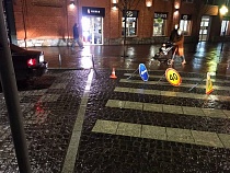 У Центрального рынка «Мицубиши» сбил 19-летнего калининградца