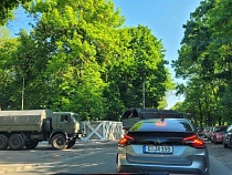 Немец удивил водителей в Калининграде