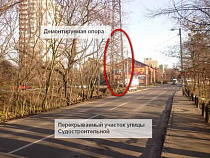 На четыре часа закроют сквозное движение на улице Судостроительной