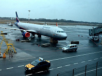 В тумане Храброво отменили рейс в Санкт-Петербург