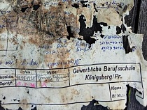 Послание из Кёнигсберга внезапно нашли под Калининградом