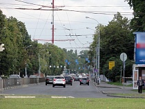 На телевышке в Калининграде включат подсветку в качестве подарка